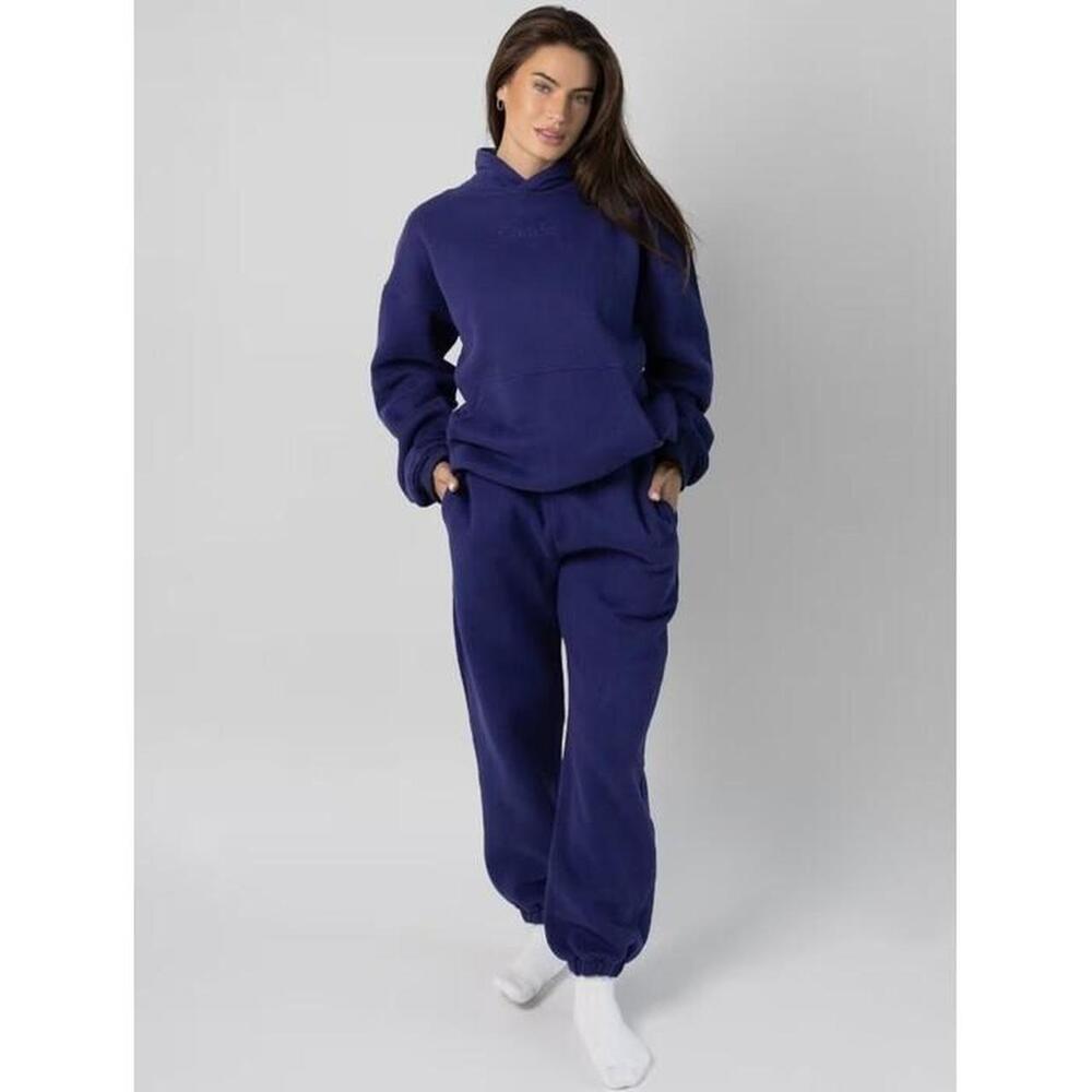 COMFRT NWOT Signature Cuffed Leg Sweatpants Indigo Size [L]